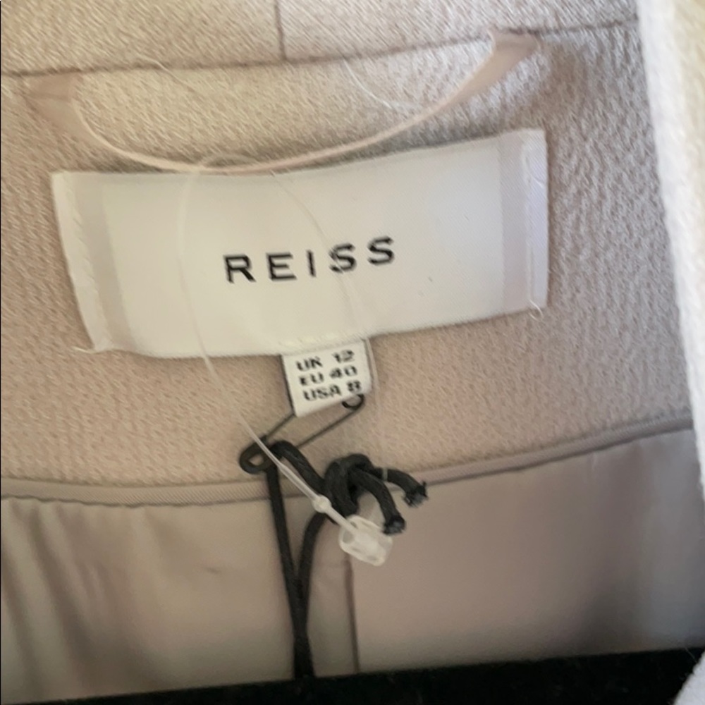 Reiss cloud wool spring coat - Picture 2 of 9